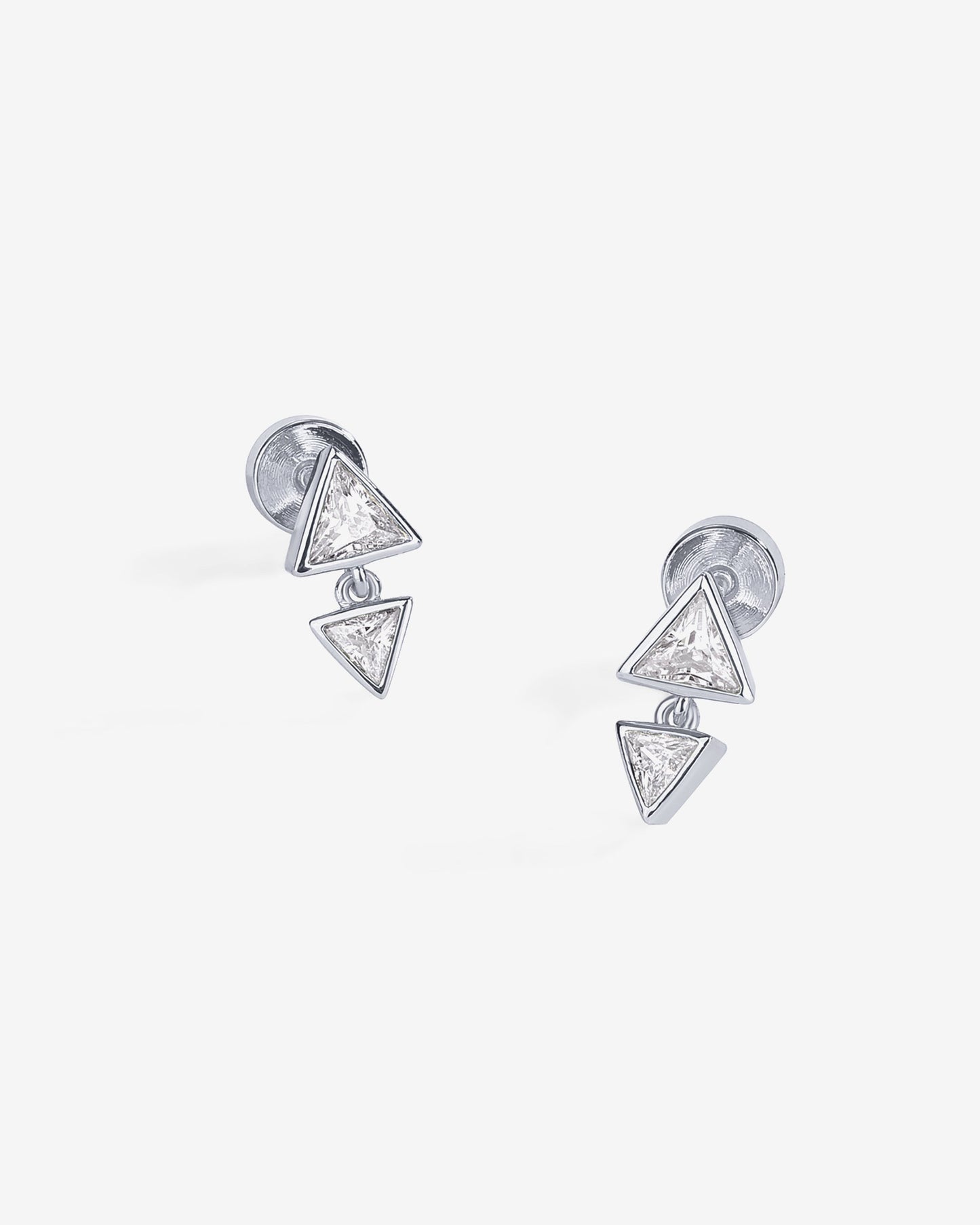 Double Triangle Dangle Screwbacks