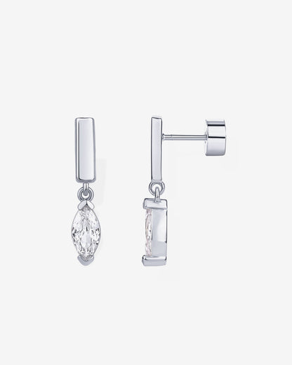 Bar Drop Dangle Screwbacks
