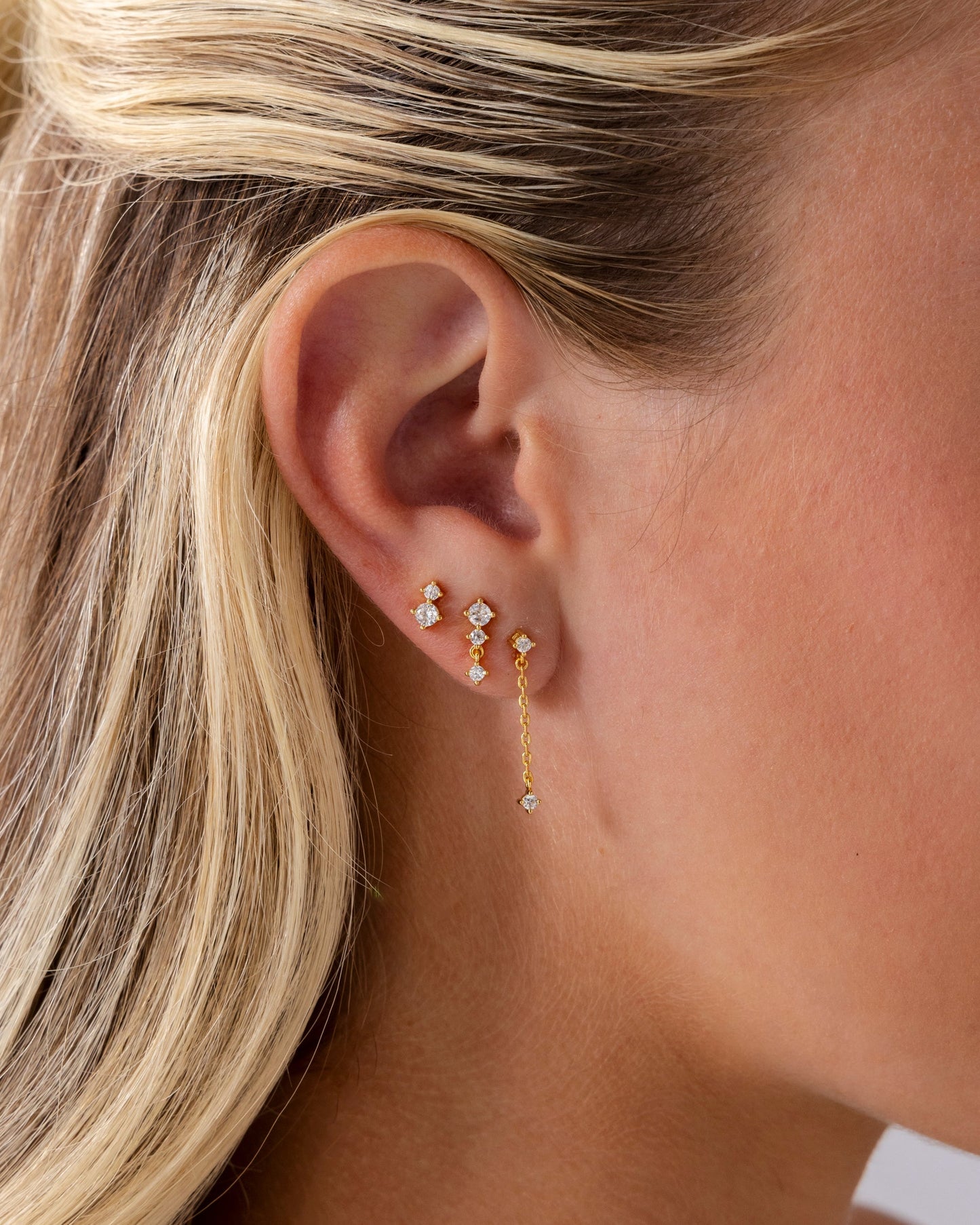 Mix and Match Stud and Dangle 3 Pack