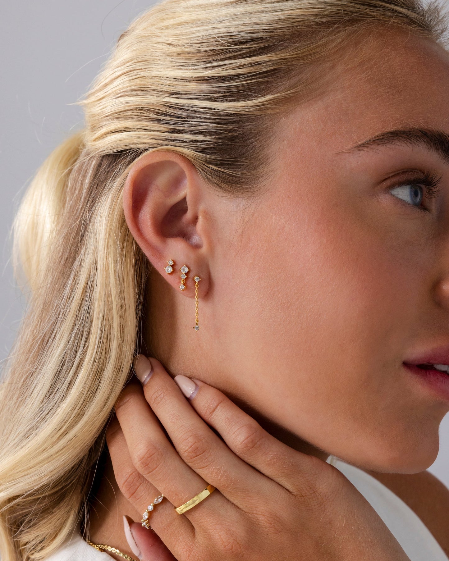 Mix and Match Stud and Dangle 3 Pack