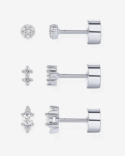 Multi-Shape Screback 3 Pack