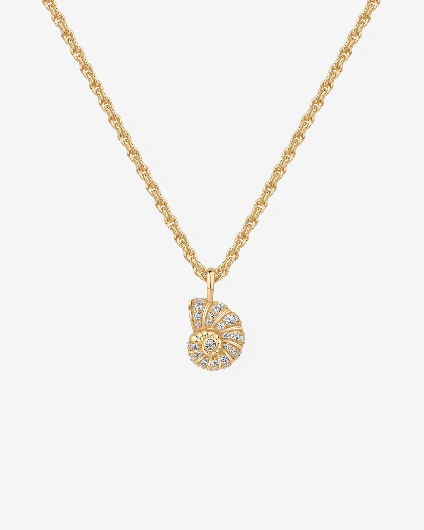 Nauti Shine Rope Pendant
