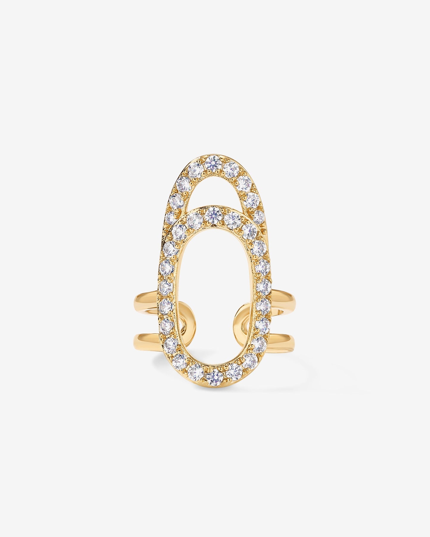Manicure Nail Ring