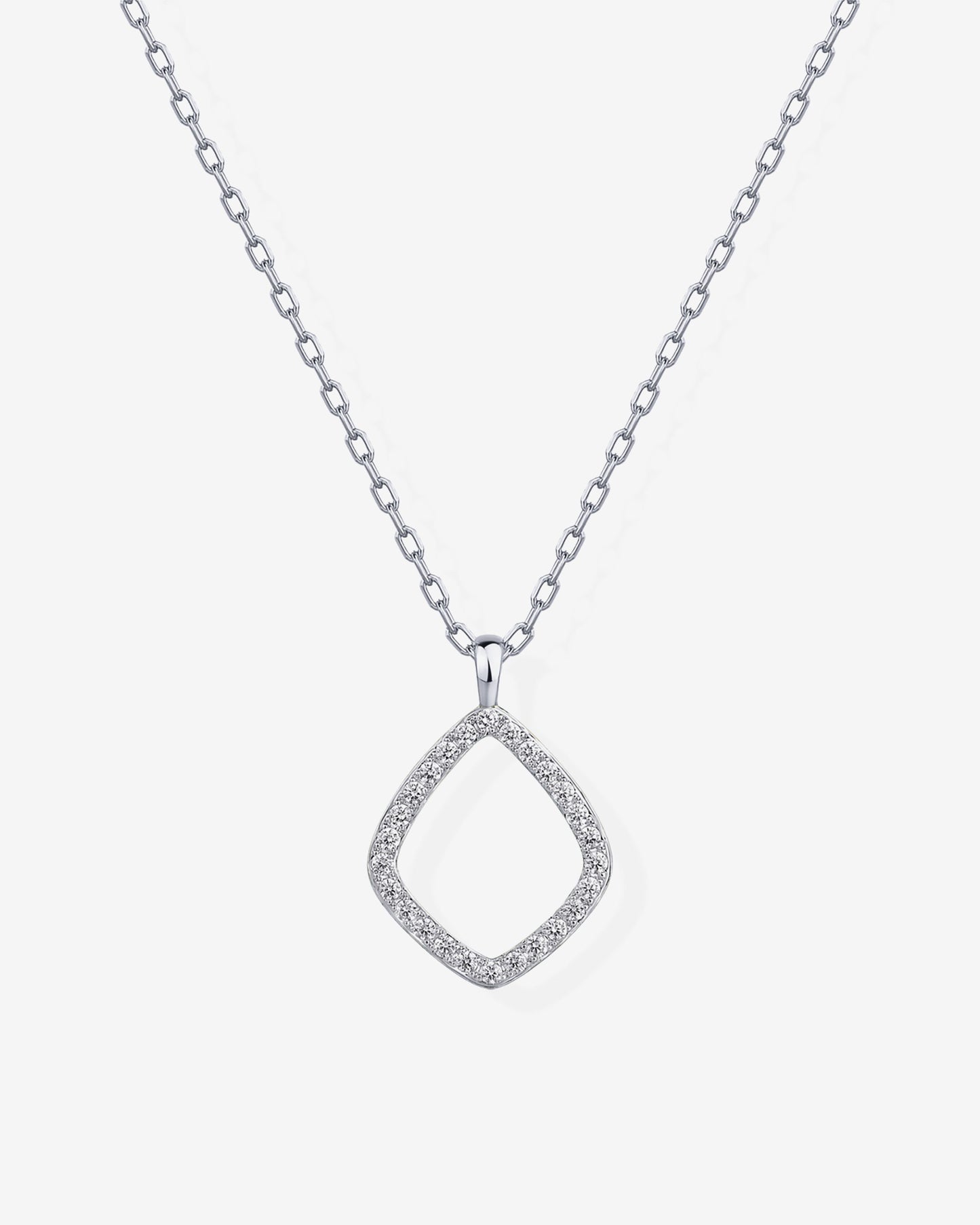 Geo Dangle Necklace