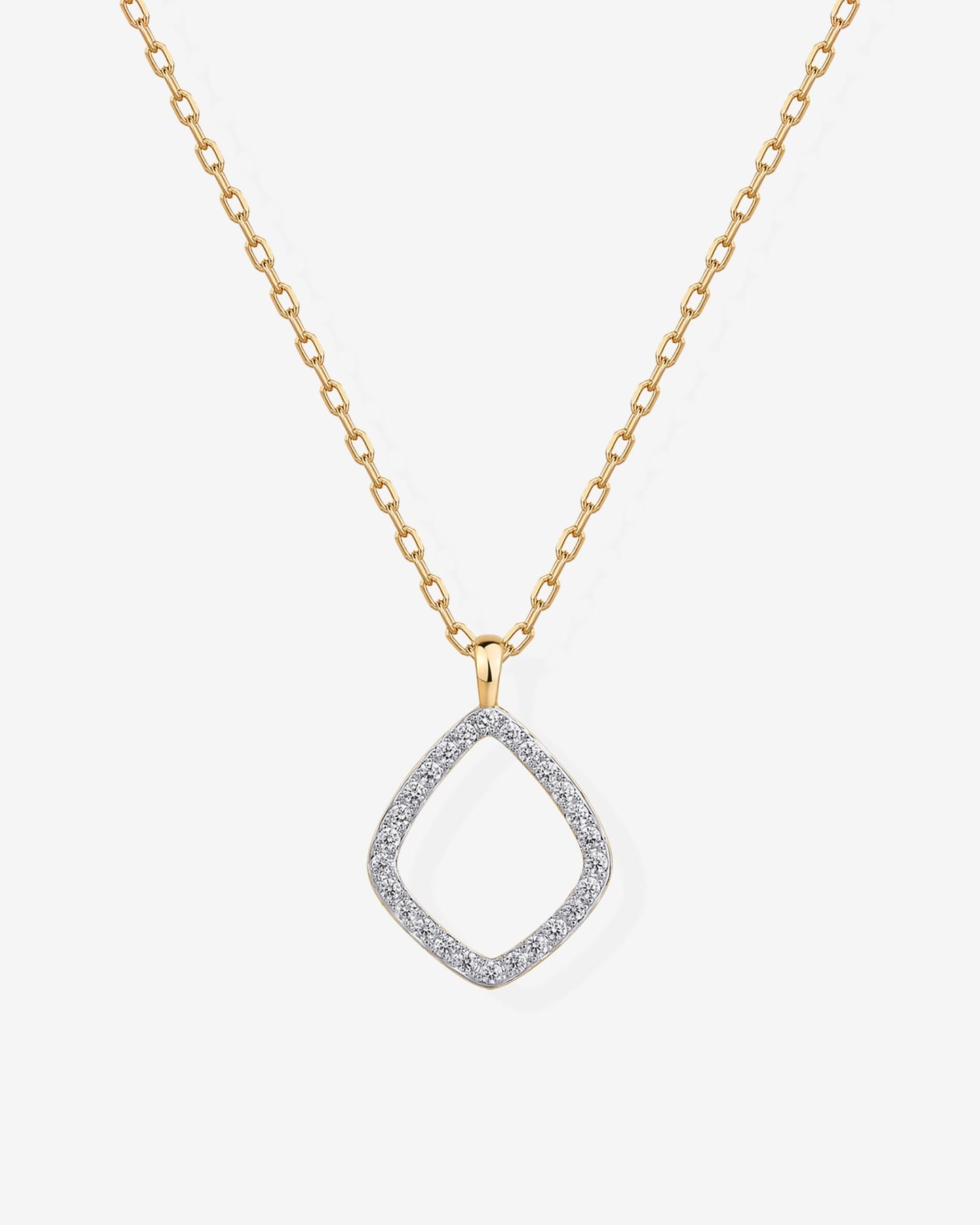 Geo Dangle Necklace