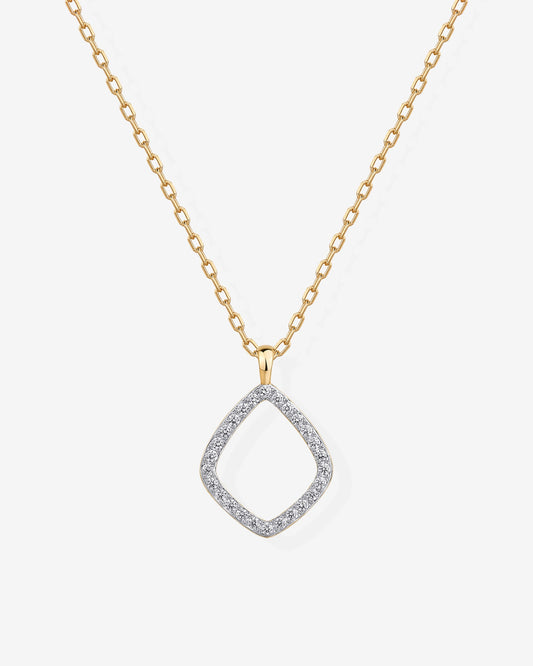 Geo Dangle Necklace