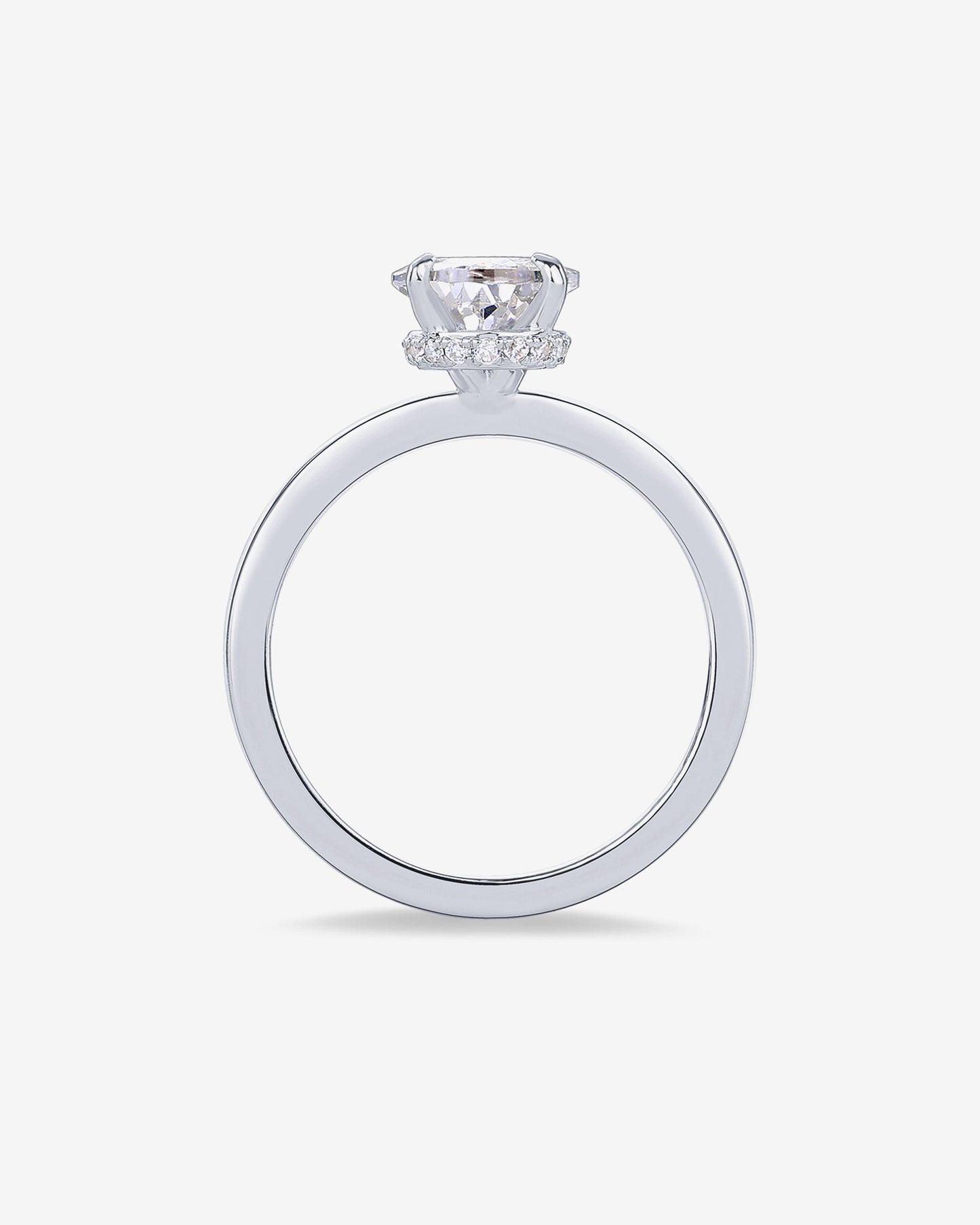 Perfect Pear Ring
