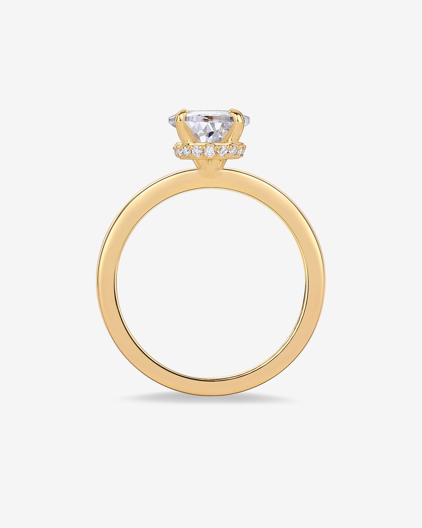 Perfect Pear Ring