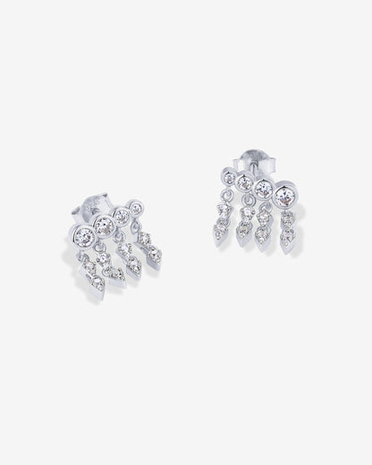 Cubic Zirconia Dangle Crawler
