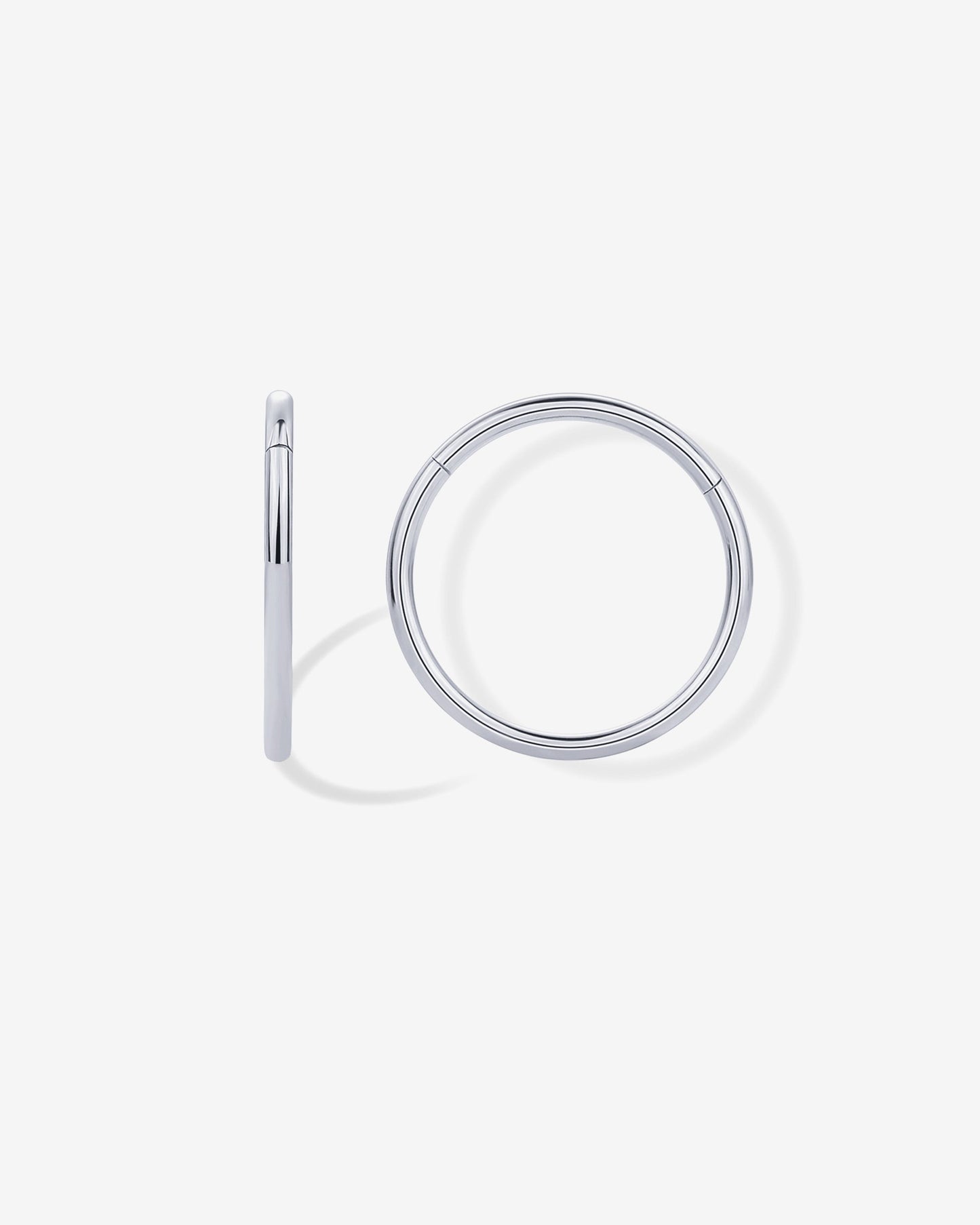 Essential Titanium Clicker Piercings