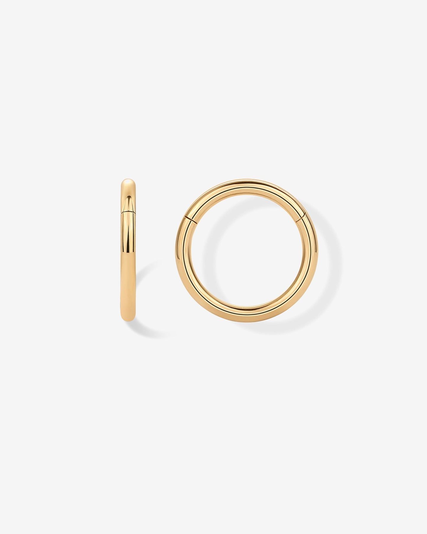 Essential Titanium Clicker Piercings