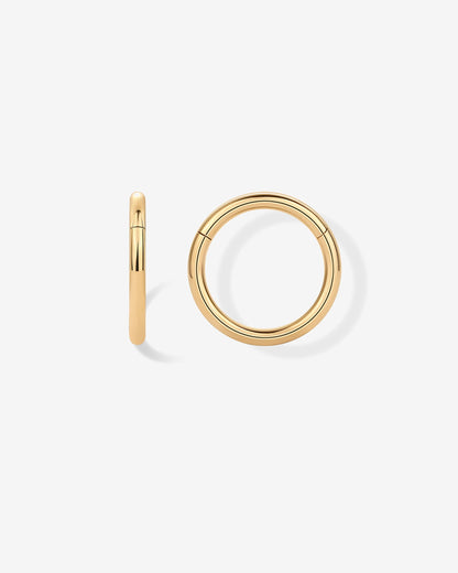 Essential Titanium Clicker Piercings