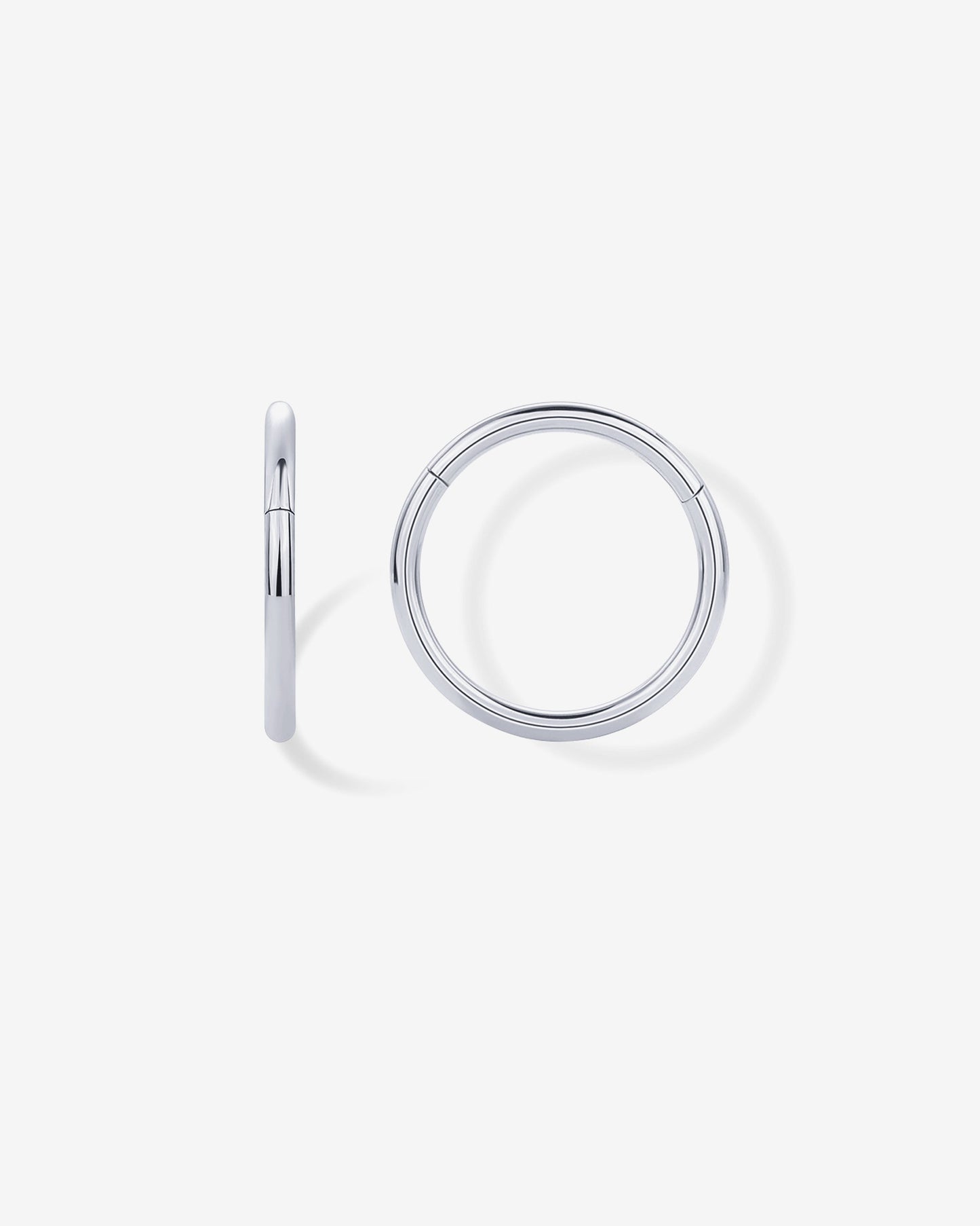 Essential Titanium Clicker Piercings