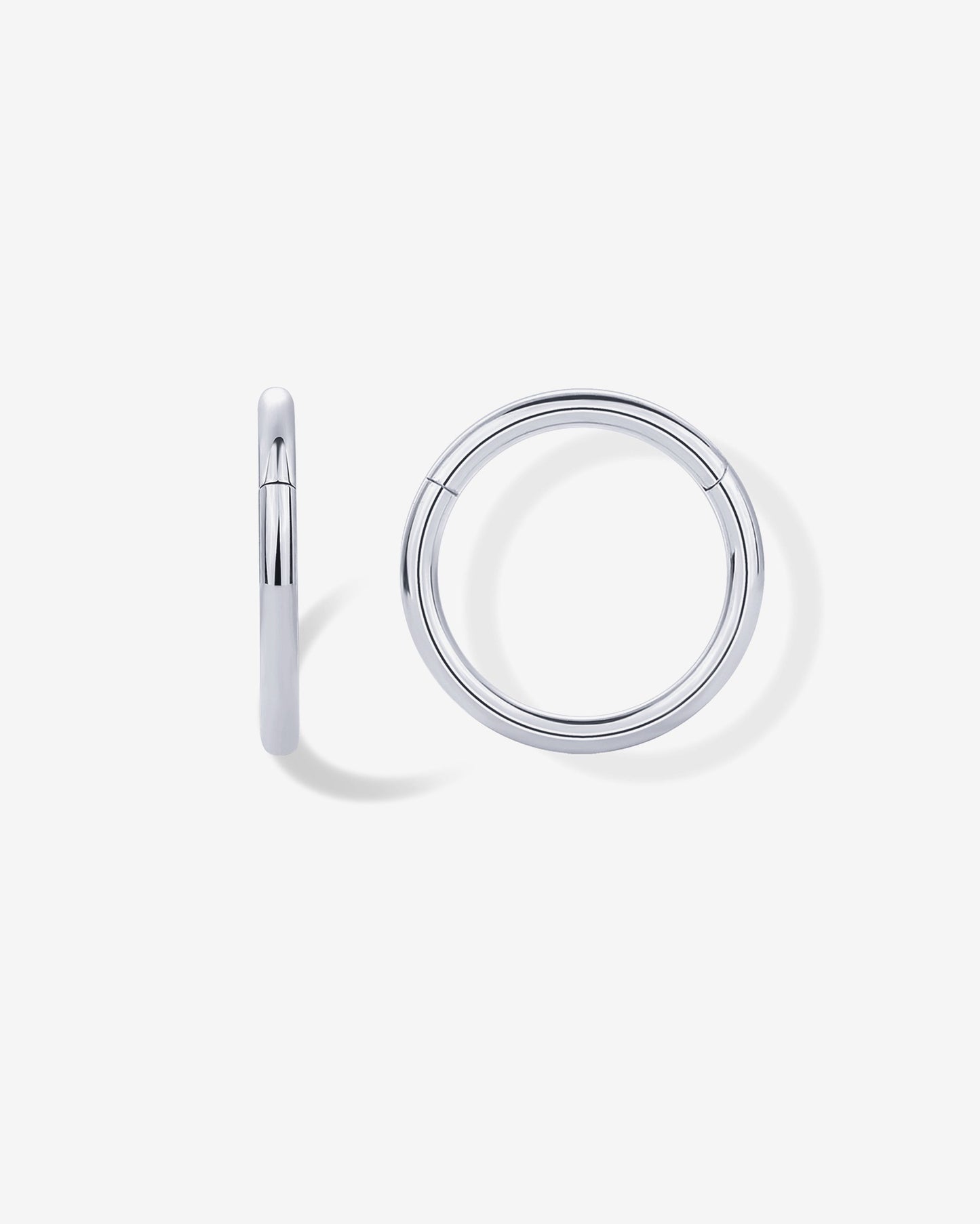 Essential Titanium Clicker Piercings