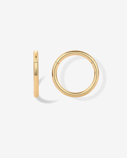 Essential Titanium Clicker Piercings