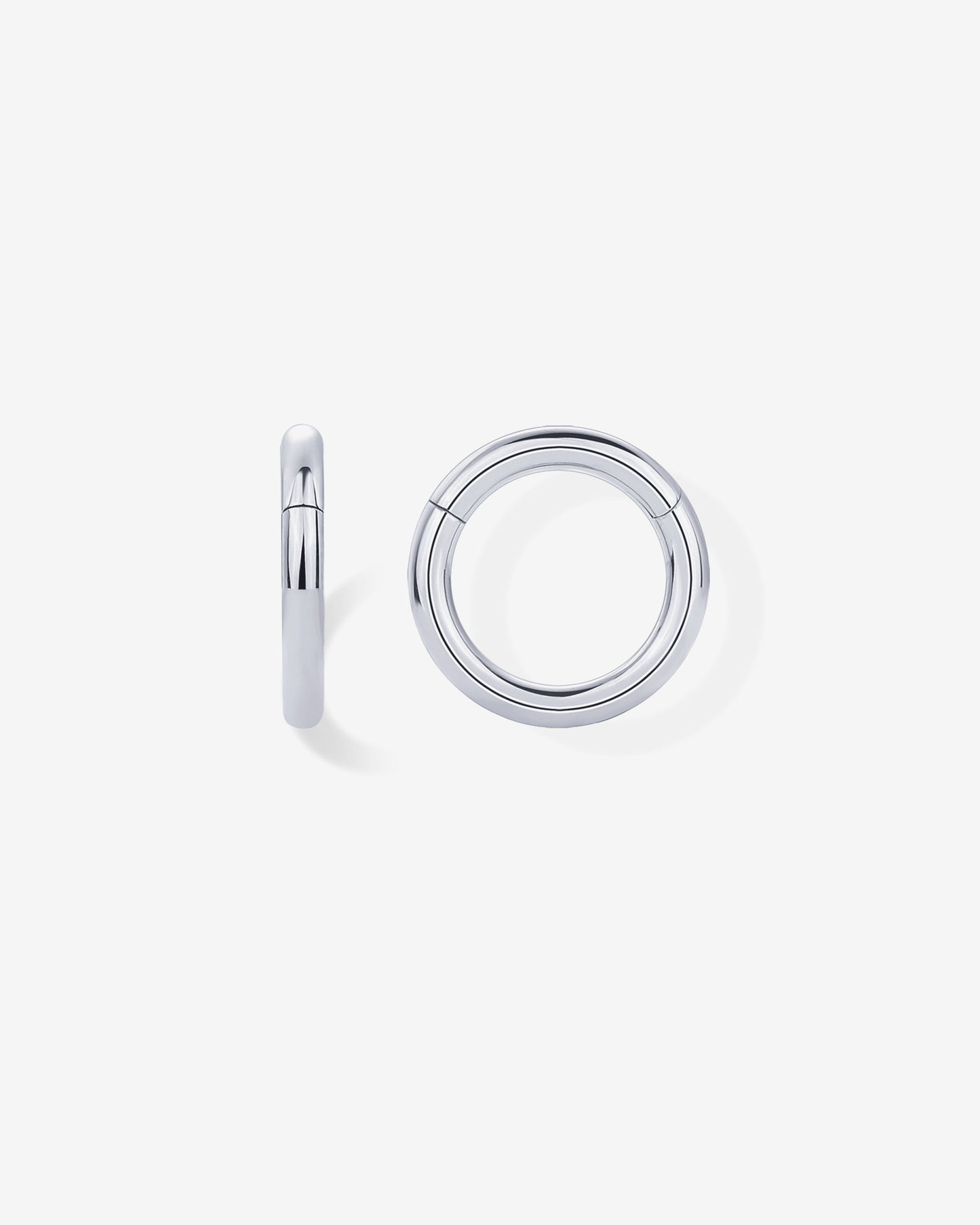 Essential Titanium Clicker Piercings
