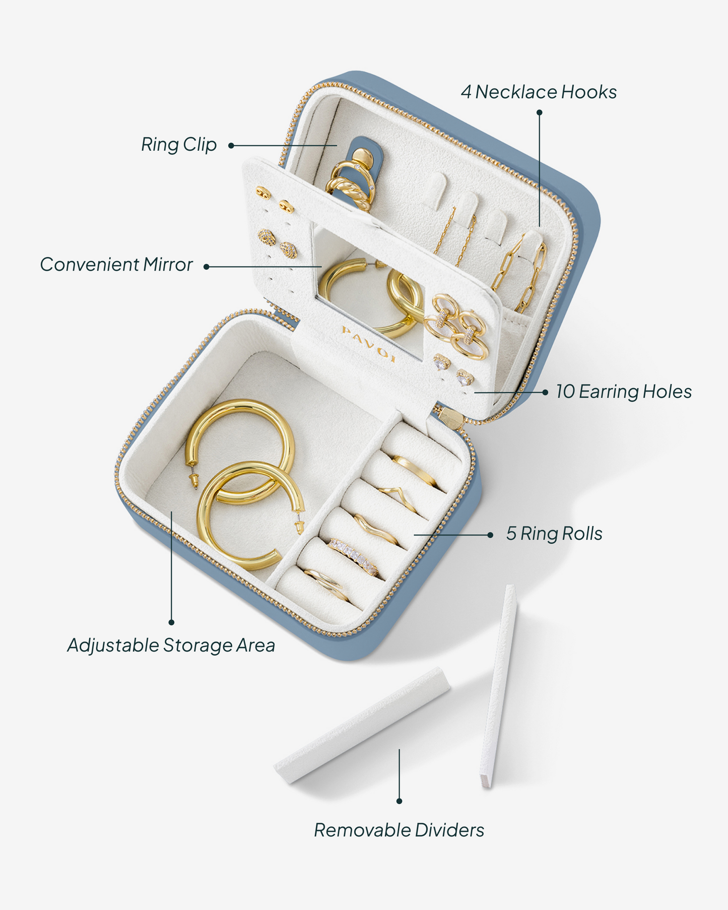 Travel Jewelry Box
