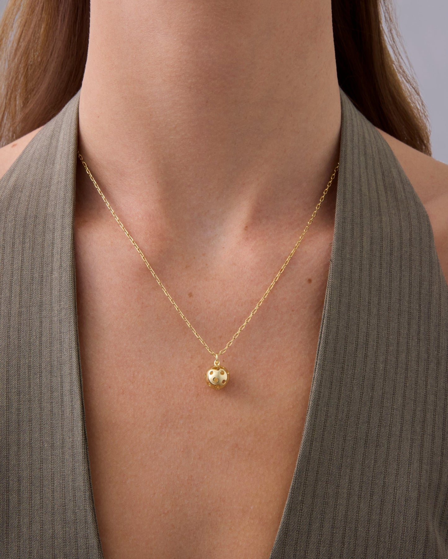 Rally Pendant Necklace
