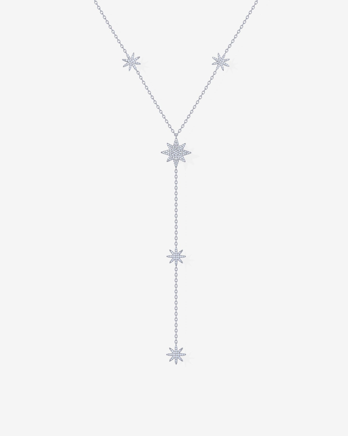 Starburst Lariat Necklace