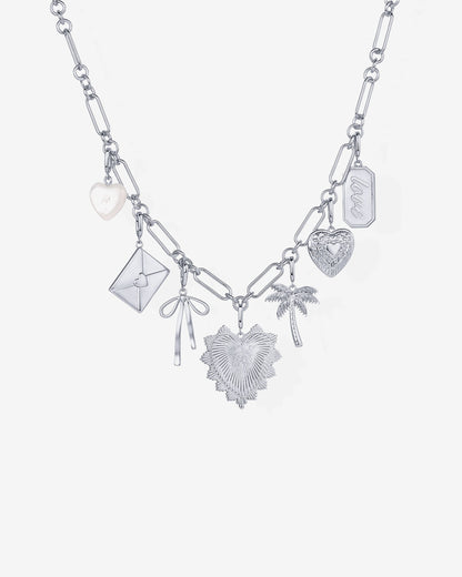 Chunky Charm Necklace
