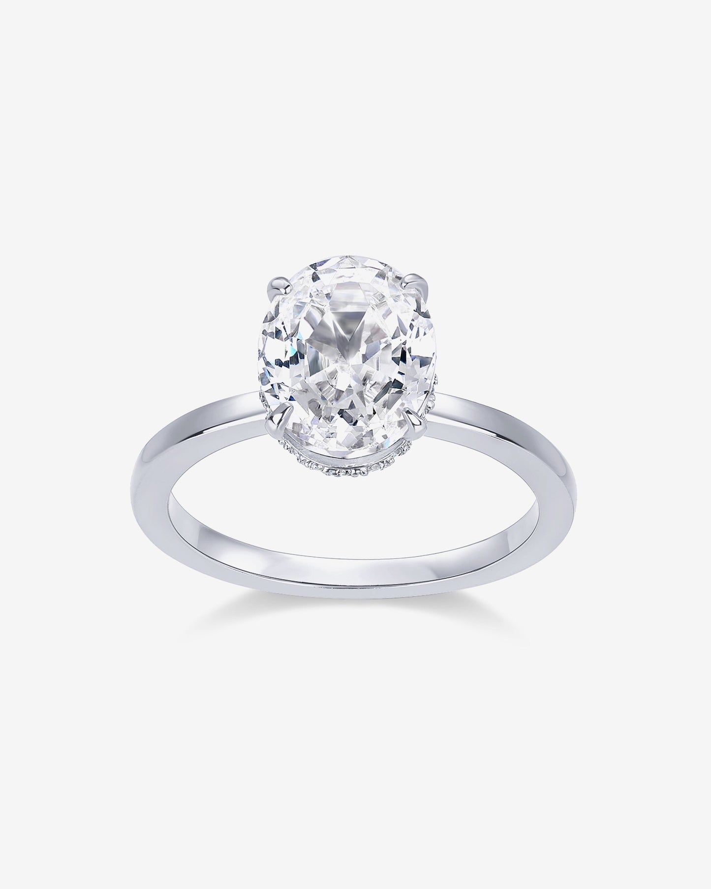 Forever in Love Enagement Ring
