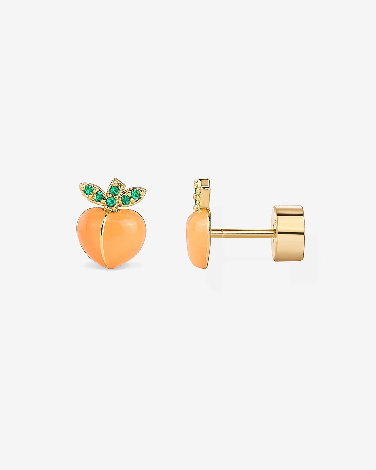 Peach Studs