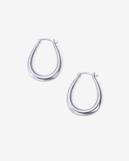 Oval Hoops