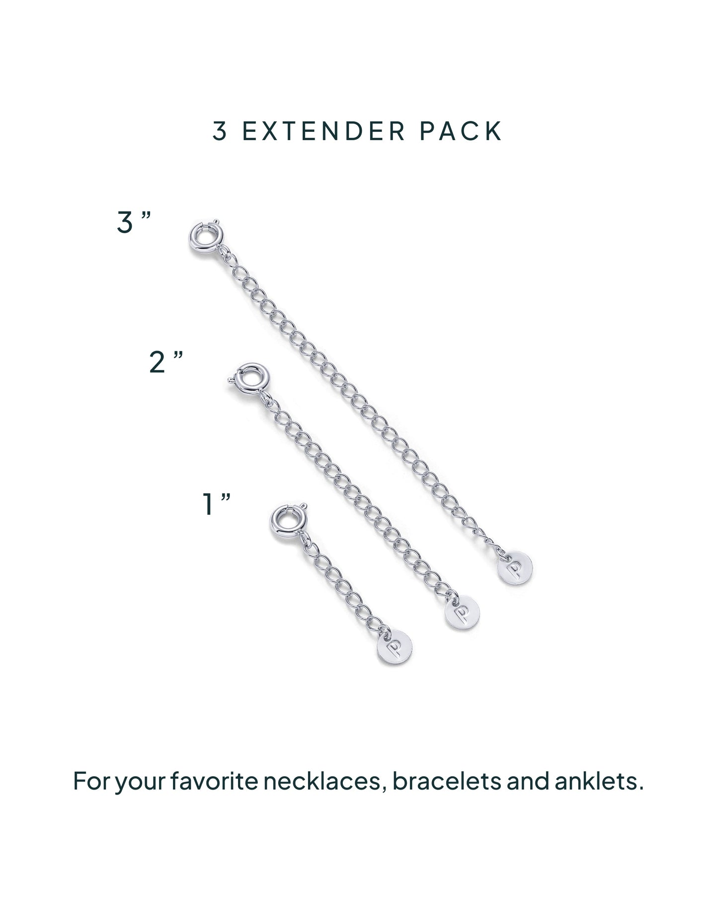 Chain Extender 3-Pack