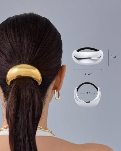 Crescent Cuff Hair Tie