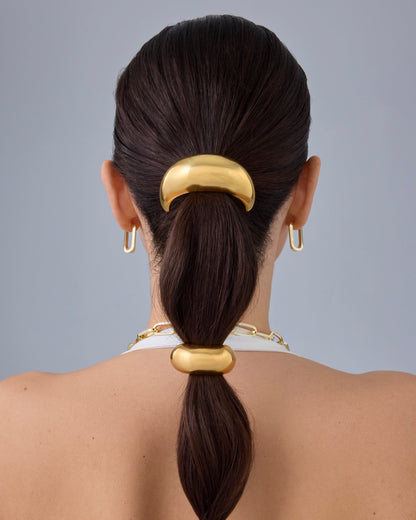 Crescent Cuff Hair Tie