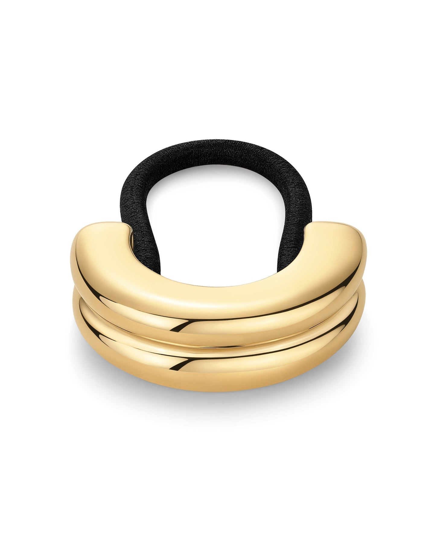 Ridged Cuff Hair Tie