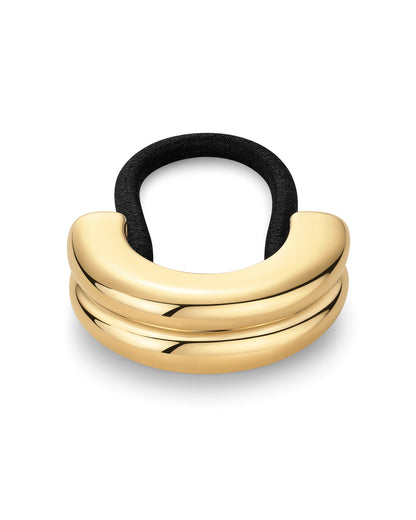 Ridged Cuff Hair Tie