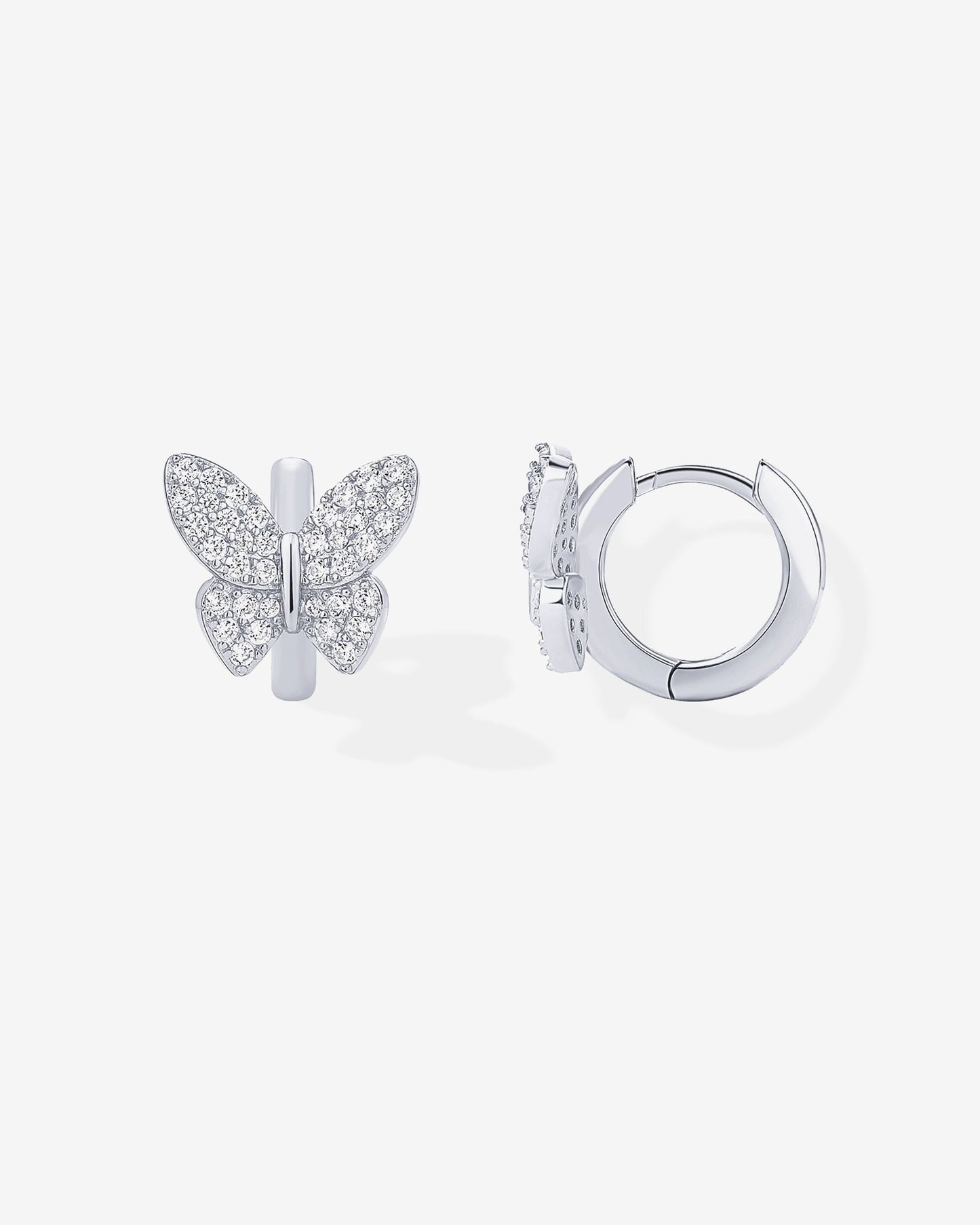 Sparkle Butterfly Huggies