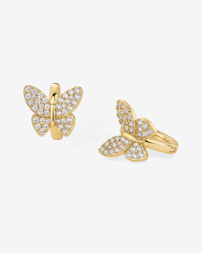 Sparkle Butterfly Huggies