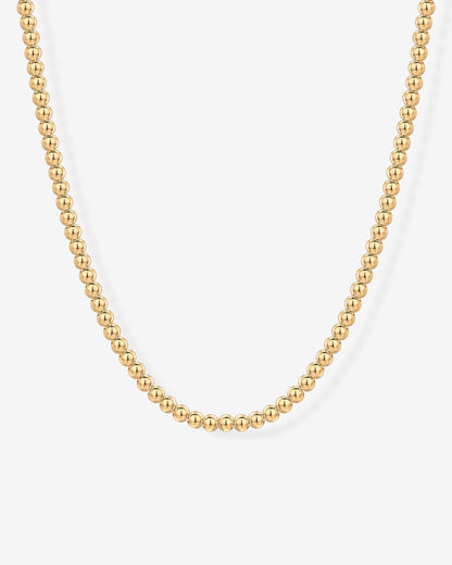 Ball Beaded Choker