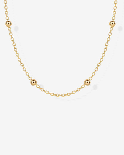 Beaded Choker