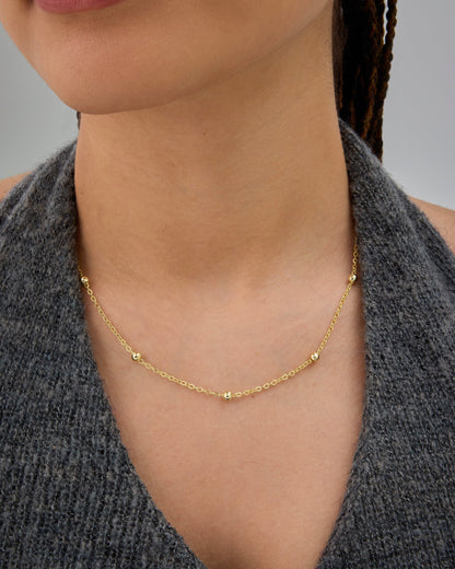 Beaded Choker