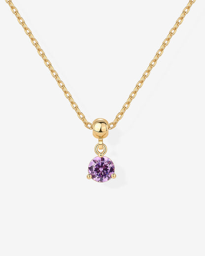 Birthstone Necklace
