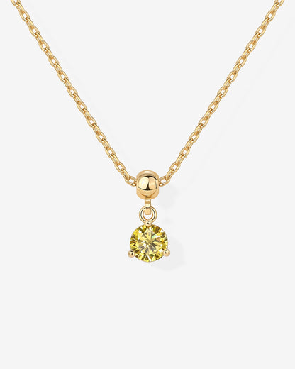 Birthstone Necklace