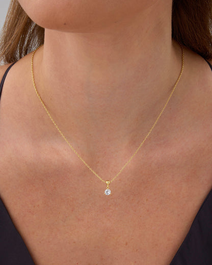 Birthstone Necklace