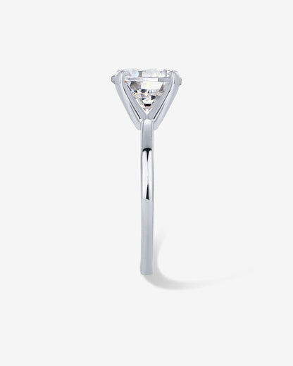 Round Solitaire Engagement Ring