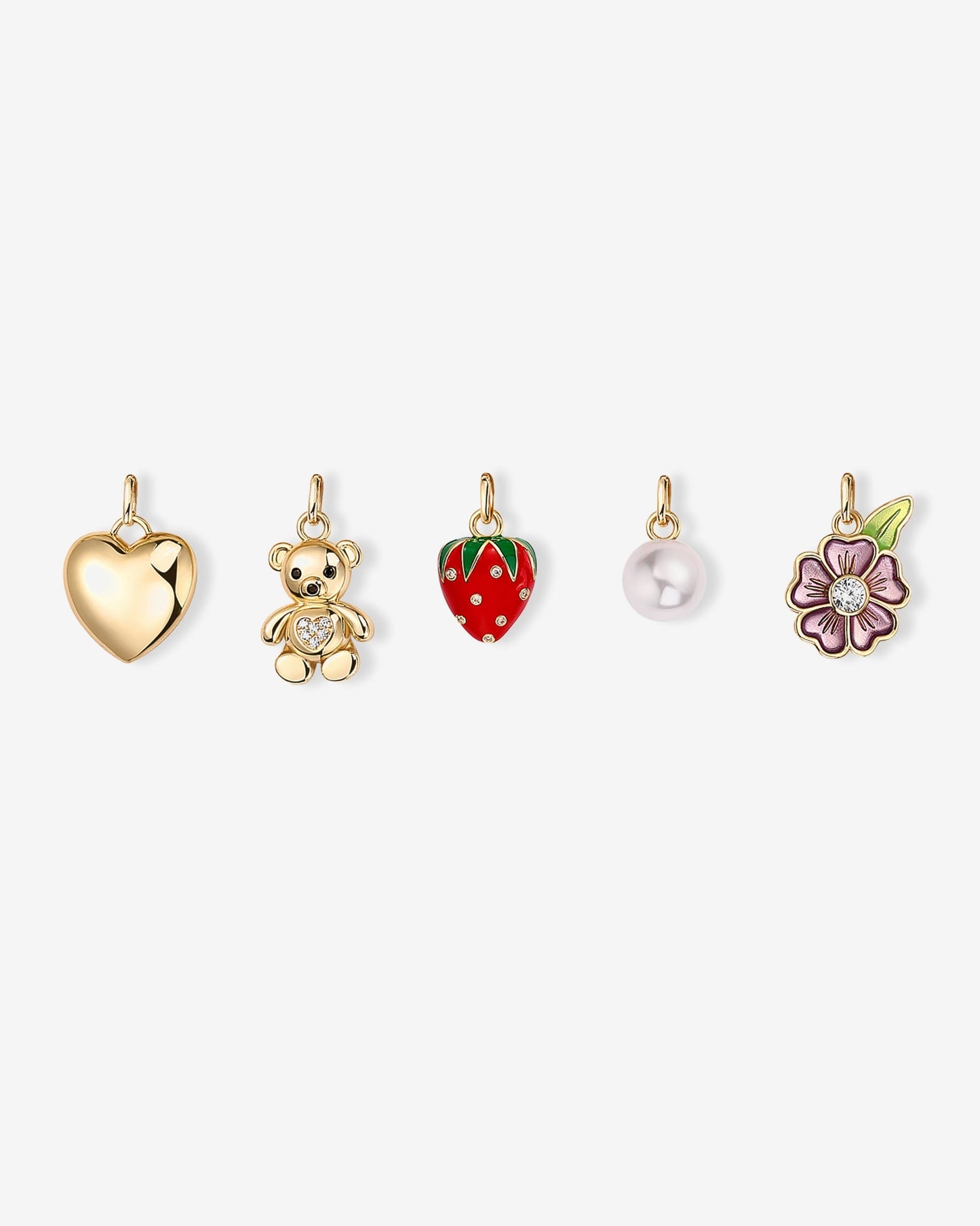 Sweet Memories Chain Bag Charm
