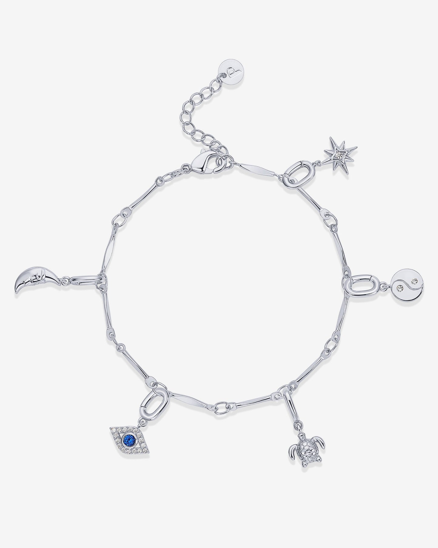 Cosmic Drip Charm Bracelet Set