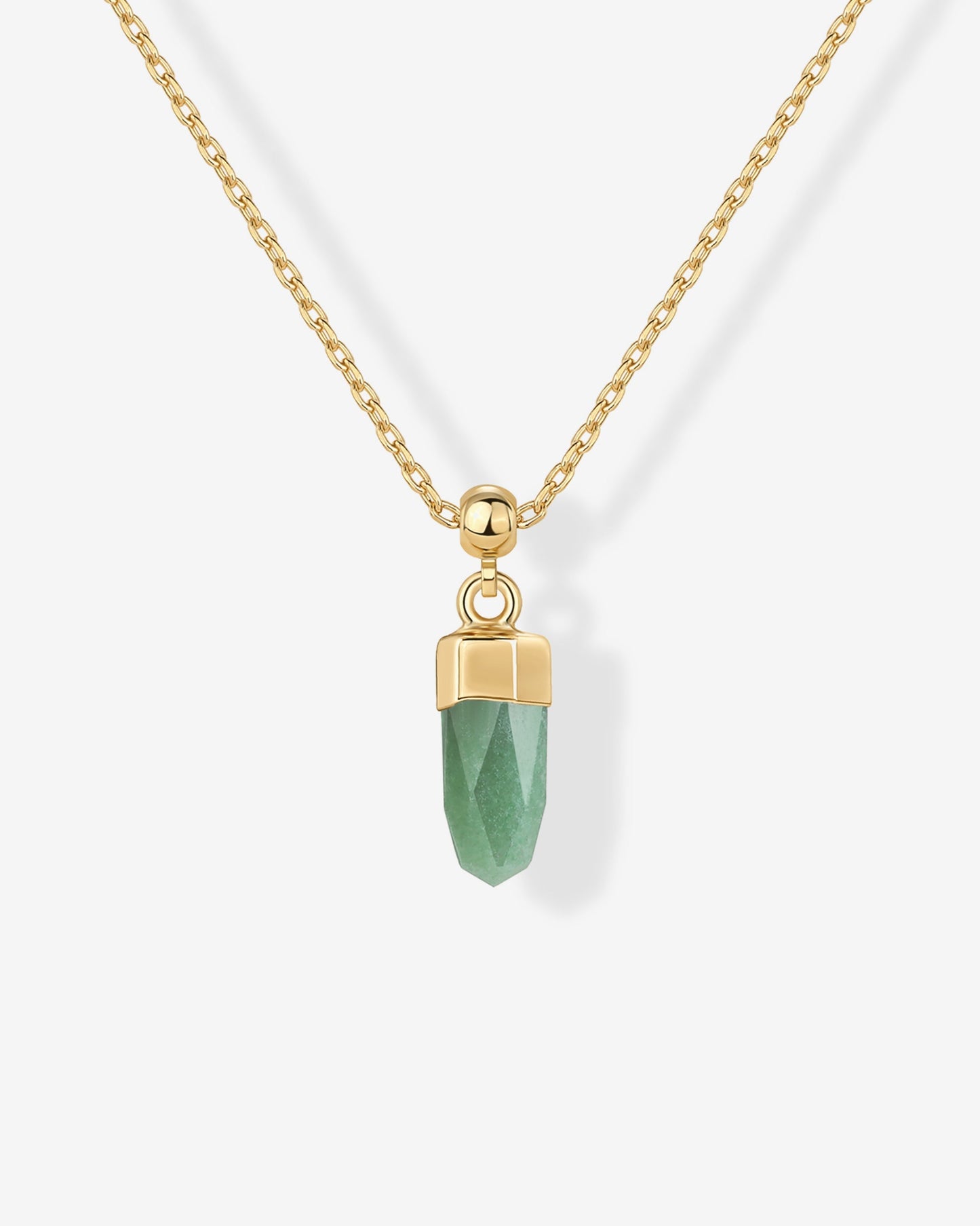 Dainty Crystal Charm Pendant Necklace