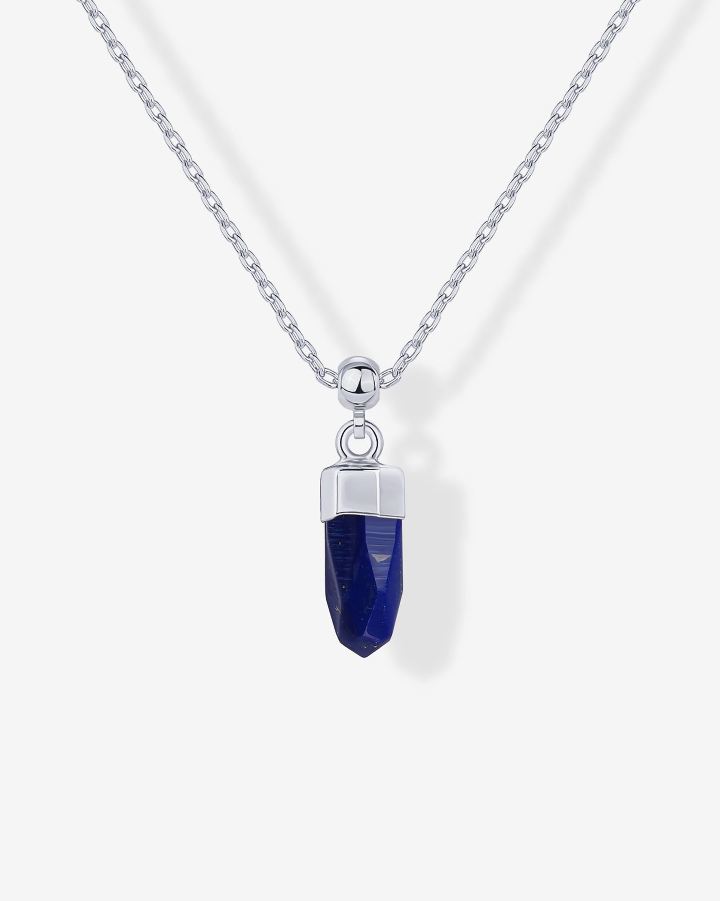 Dainty Crystal Charm Pendant Necklace