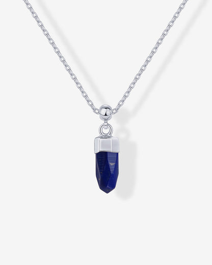 Dainty Crystal Charm Pendant Necklace