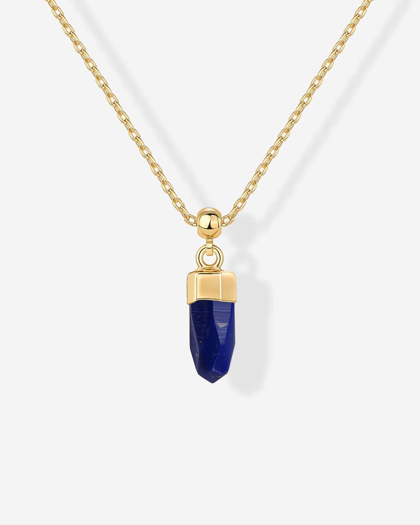 Dainty Crystal Charm Pendant Necklace