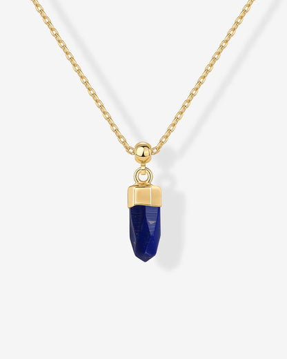 Dainty Crystal Charm Pendant Necklace
