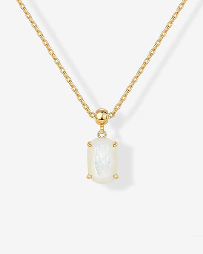 Healing Crystal Gemstone Necklace