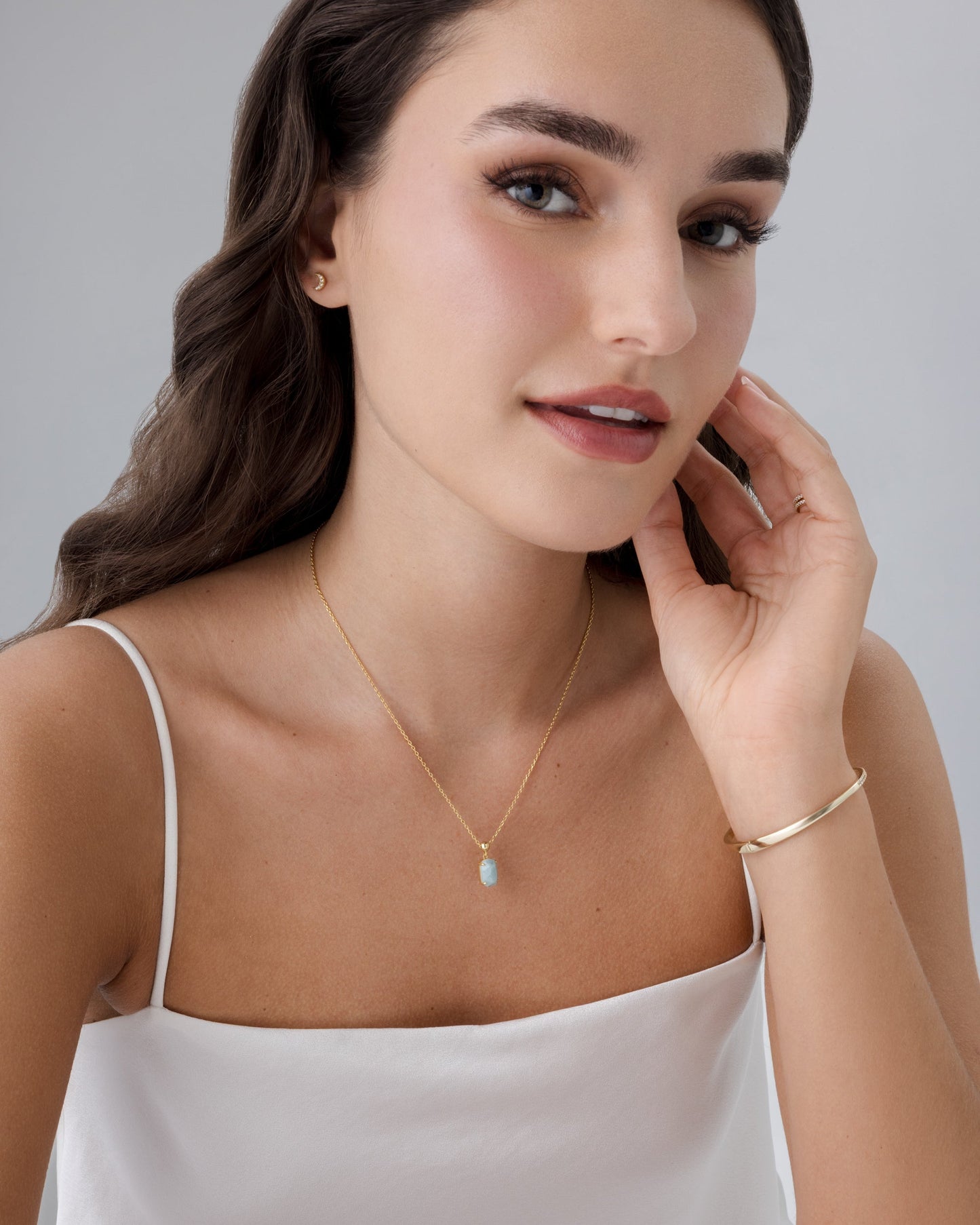 Healing Crystal Gemstone Necklace